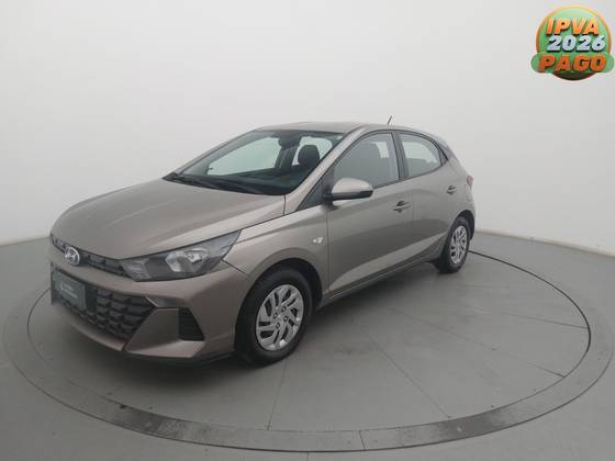HYUNDAI HB20 1.0 12V FLEX SENSE PLUS MANUAL